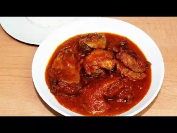 Video: How To Cook Oiless Tomato Stew | All Nigerian Recipe